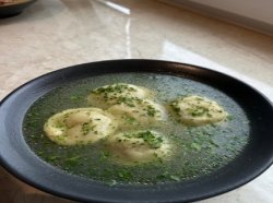 Пельмени домашние