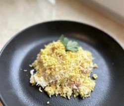 С сыром и тамбовским окороком