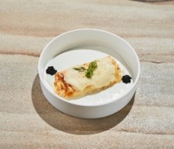 Лазанья с морепродуктами