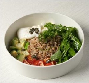 Боул гречка-авокадо