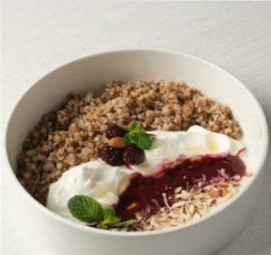 Боул гречка-ежевика