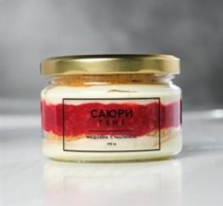 Медовик с малиной  195 гр