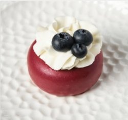 Пирожное Голубика черника