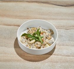 Ньокки с грибами