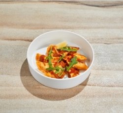 Равиоли с норвежским лососем