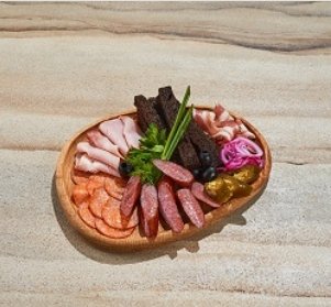 Мясная тарелка