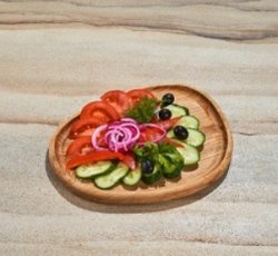 Овощная тарелка