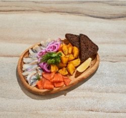 Рыбная тарелка