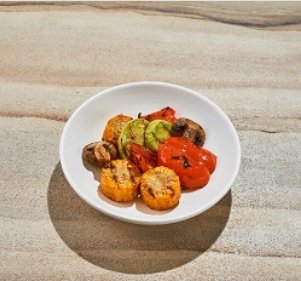 Овощи на гриле