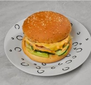 Бургер Джуниор 2.0