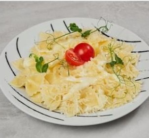 Макароны с сыром