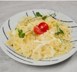 Макароны с сыром
