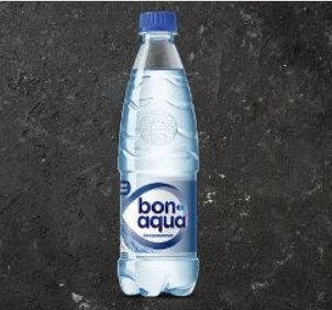 Бон Аква газированная