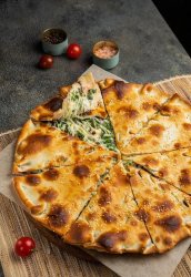  ПИРОГ с сыром зеленью