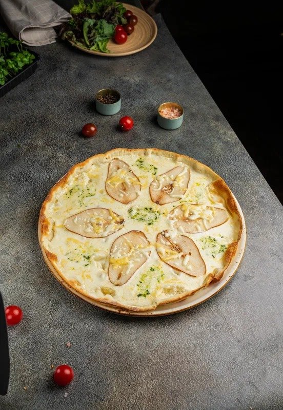 Блю-чиз с грушей и медом