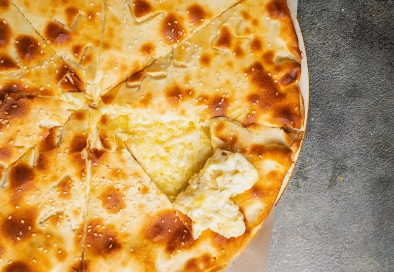  ПИРОГ с картошкой и сыром