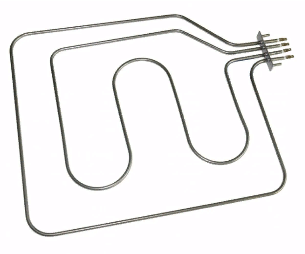 Нагревательный элемент (ТЭН) B3-181/190-7,5-6,5/2,4. 4T220 для жарочного шкафа ШЖЭ,ЭП Абат(Abat)