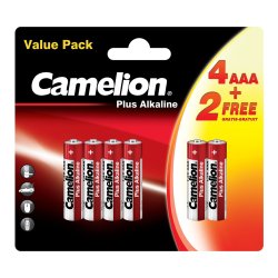 Батарейка Camelion Plus Alkaline LR03/286 4S / 18 998