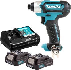 Гайковерт ударн. Makita аккум. TD110DWAE / 17 989