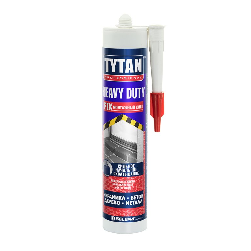 Клей монтажный TYTAN 310мл Heavy Duty беж. 62963 / 17 133