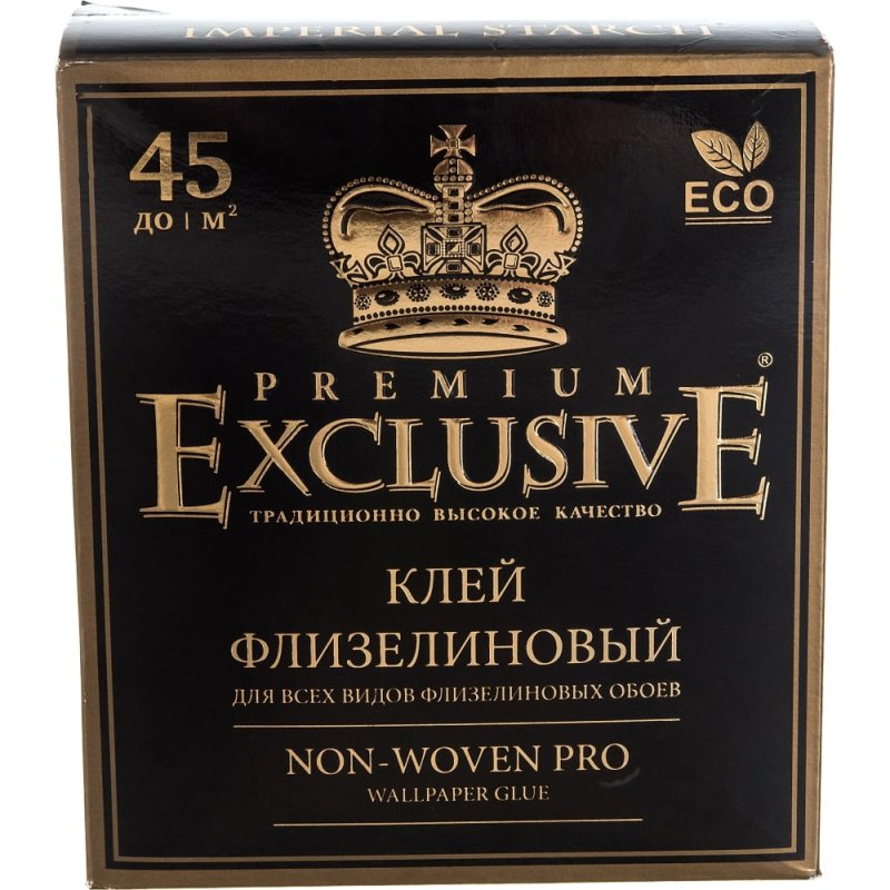 Клей обойный Exclusive флизелин. 250г / 21 202