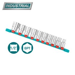 Набор головок Total 1/2 10шт THT121101 / 22 378