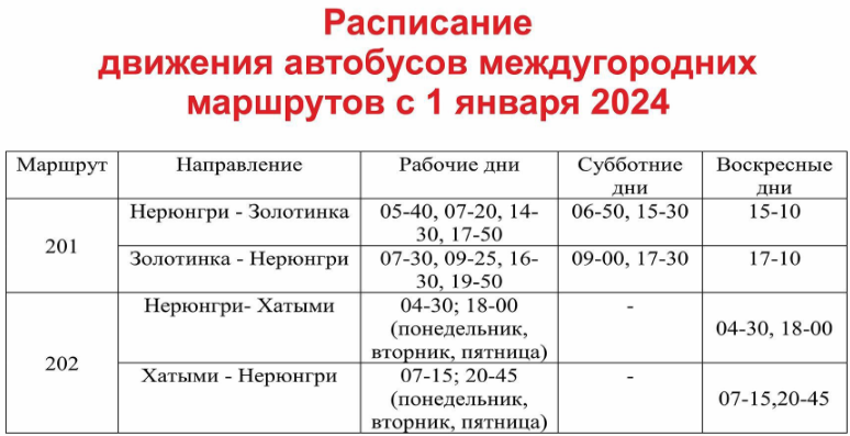 Маршруты №№201, 202 Нерюнгри-Золотинка, Нерюнгри-Хатыми