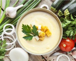 Сырный крем-суп