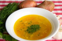 Куриная лапша