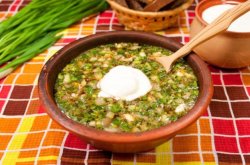 Окрошка на квасе