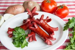 Охотничьи колбаски