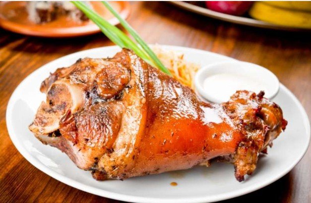 Малая рулька свиная