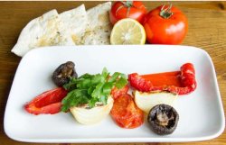 Овощной шашлык