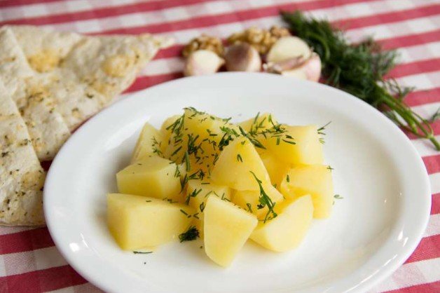 Картофель отварной
