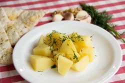 Картофель отварной