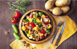 Жаркое из свинины