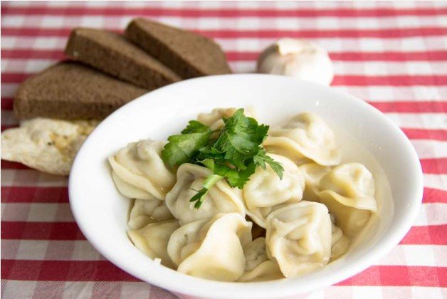 Пельмени отварные