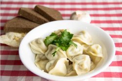 Пельмени отварные