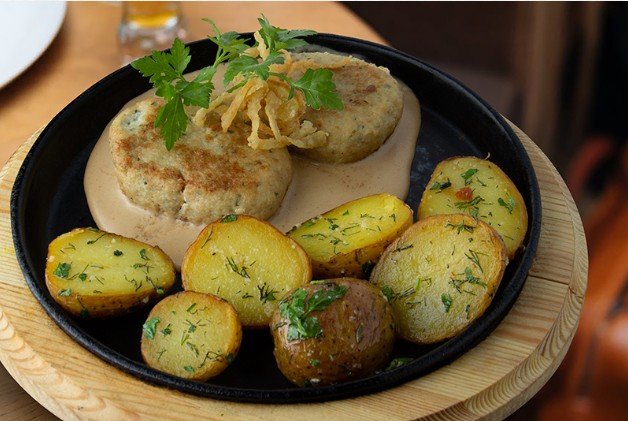 Котлетки из индейки