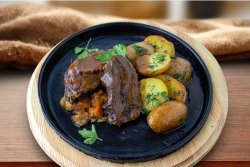 Телячьи щёчки