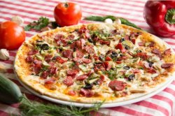 С охотничьими колбасками