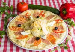 Пицца Цезарь