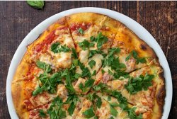 Пицца чикен-бекон