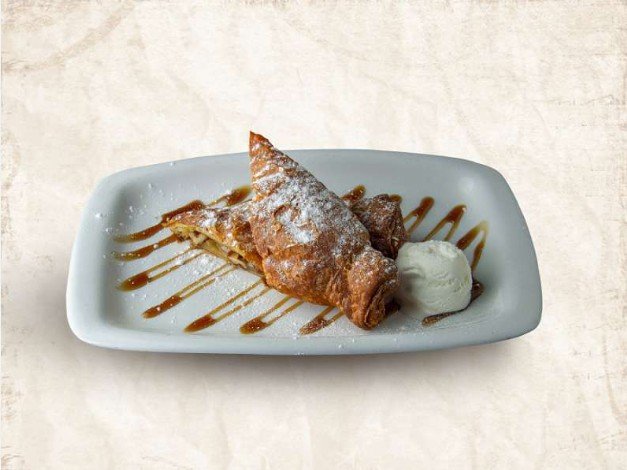 Штрудель грушевый