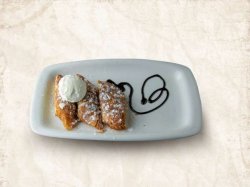 Штрудель яблочный