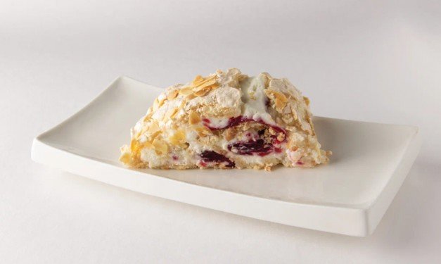 Меренговый рулет