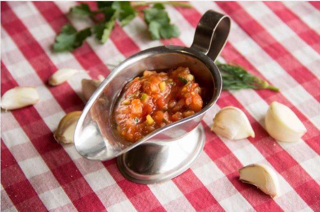 Мексиканская сальса