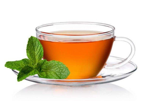 Чай в чашке