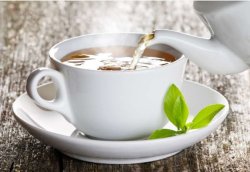 Чай в чайнике