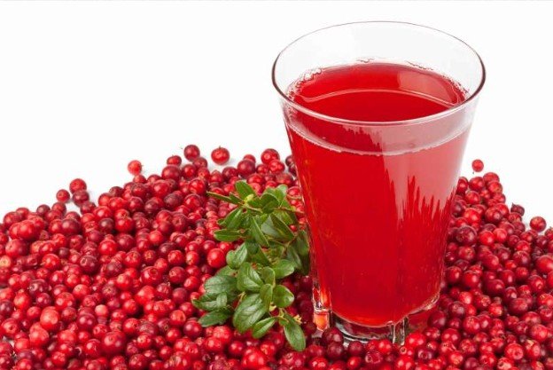 Морс клюквенный